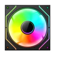 Value Top 1236ARGB 120mm (1xFAN) Black Casing Fan